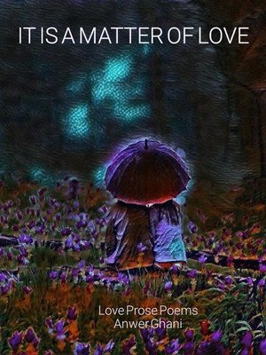 cover image of It is a Matter of Love